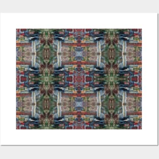 Abstract Pattern 20 - Landscape Orientation Posters and Art